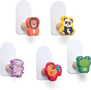Runeay Självhäftande Väggkrokar 5-Pack