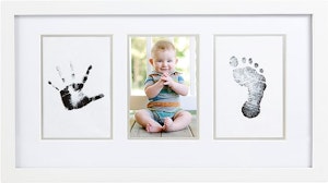 Pearhead Babyprints Fotoram Vit