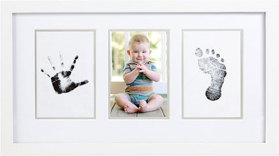 Pearhead Babyprints Fotoram Vit