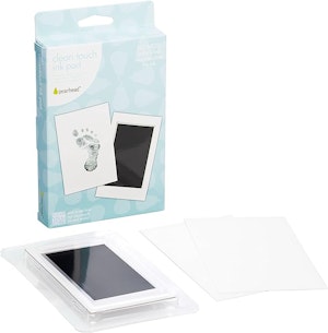 Pearhead Clean Touch Hand Och fotavtryck Svart