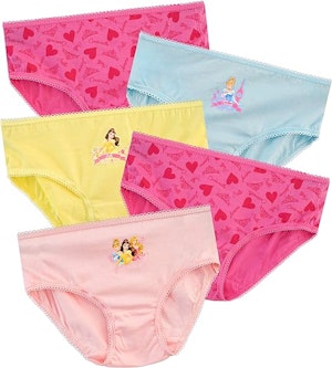 Disney Prinsess Trosor 5-Pack