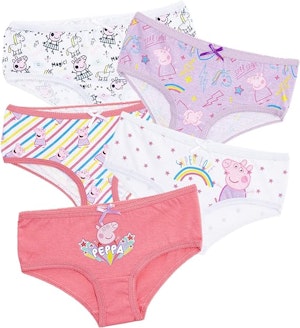 Greta Gris Trosor 5-Pack
