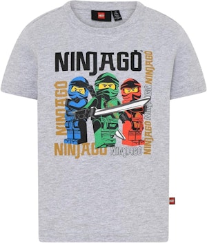 Lego Ninjago T-shirt Grå