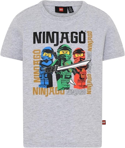 Lego Ninjago T-shirt Grå