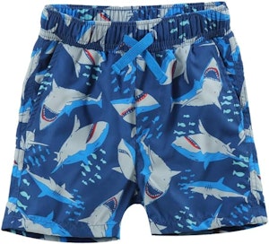 Lacofia Badshorts Blå