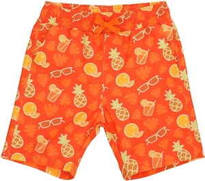 Lacofia Badshorts Orange