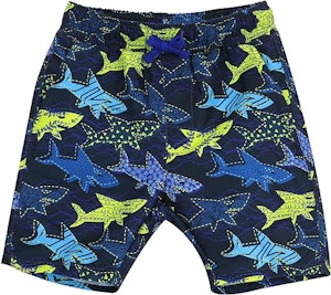 Lacofia Badshorts Mörkblå Haj