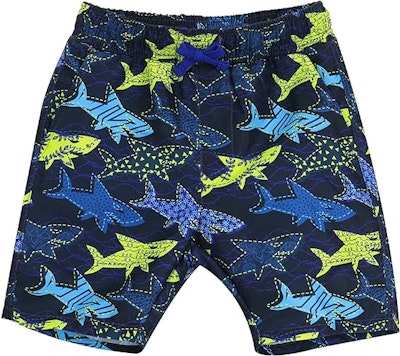 Lacofia Badshorts Mörkblå Haj