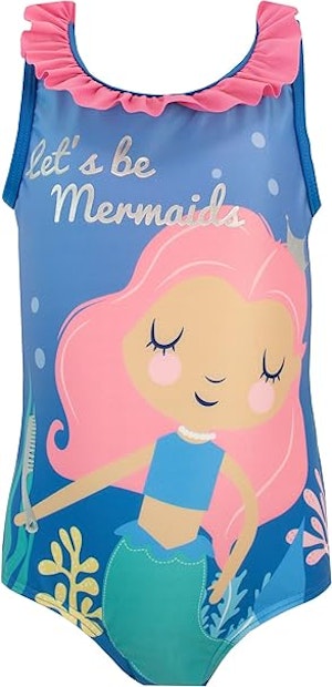 Harry Bear Baddräkt Mermaid