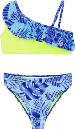 Ikaly Bikiniset Blå