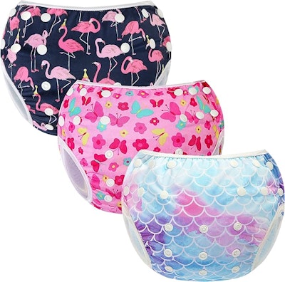 Mixidon Återanvändbar Badblöja 3-Pack Multi