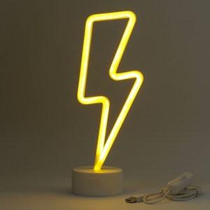 Sparkaura Nattlampa Neon Blixt