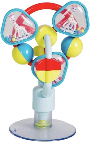 Sophie la Girafe Skallra Med Sugkopp