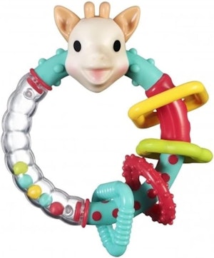 Sophie la Girafe 2-i-1 Skallra
