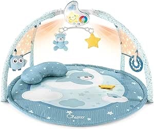 Chicco Babygym Med Projektor Blå