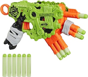 NERF Zombie Strike Alternator Blaster