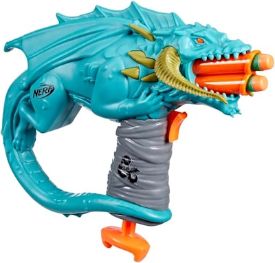 Nerf Dungeons & Dragons Rakor Blaster