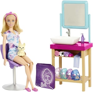 Barbie Glitter Mask Spa Day