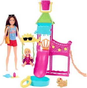 Barbie Skipper Vattenpark lekset