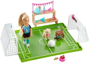 Barbie Dreamhouse Adventures Chelsea Fotboll