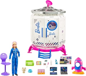 Barbie Rymdskepp Med Docka