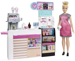 Barbie Coffee Shop
