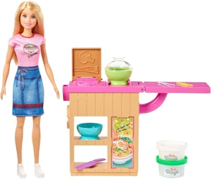 Barbie Pasta Lekset