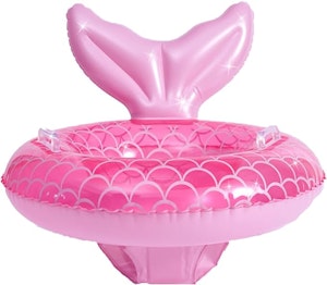Baby Badring Rosa