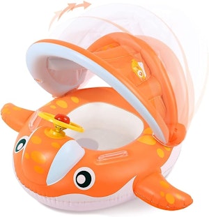 Peradix Badring Med Solskydd Orange