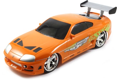 Fast&Furious Radiostyrd Brian's Toyota