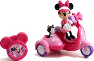 Disney Mimmi Pigg Radiostyrd Skoter