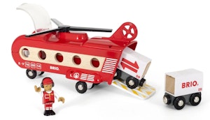 BRIO World 33886 Transporthelikopter