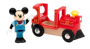 BRIO 32282 Musse Pigg och Lok