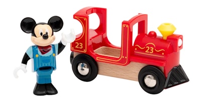 BRIO 32282 Musse Pigg och Lok