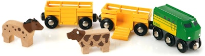 BRIO World 33404 Bondgårdståg