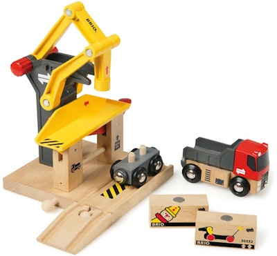 BRIO World 33280 Godsstation