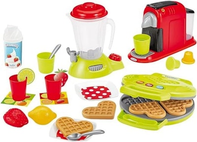 Ecoiffier 24-delar Frukostset