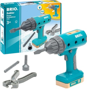 BRIO 34600 Builder Kraft Skruvmejsel