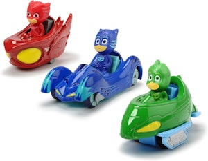 Pyjamashjältarna 3-Pack Fordon