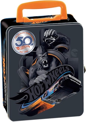 Hot Wheels Förvaringslåda Upp Till 50 Bilar