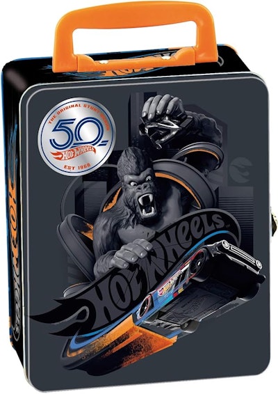Hot Wheels Förvaringslåda Upp Till 50 Bilar