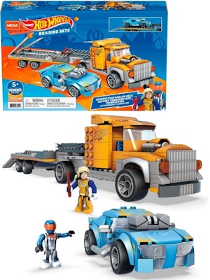 Hot Wheels Mega Construx Twinduction Hauler Pack
