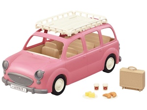 Sylvanian Families Familjebilen Rosa