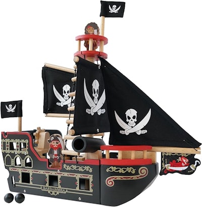 Piratfartyg Barbarossa