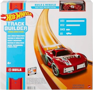 Hot Wheels Mega Track Bana