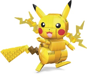 Pokémon Mega Construx Medium Pikachu 211 Bitar