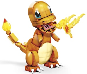 Pokémon Mega Construx Medium Charmander 180 Bitar