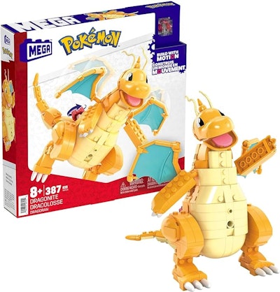 Pokémon Mega Construx Charizard 222 Bitar