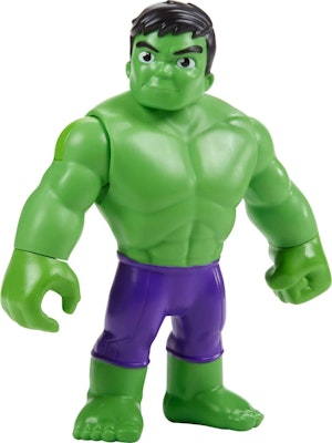 Spidey and His Amazing Friends Hulken Actionfigur