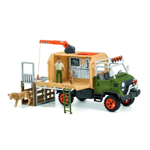 Schleich Wild Life Djurräddning Med Stor Lastbil